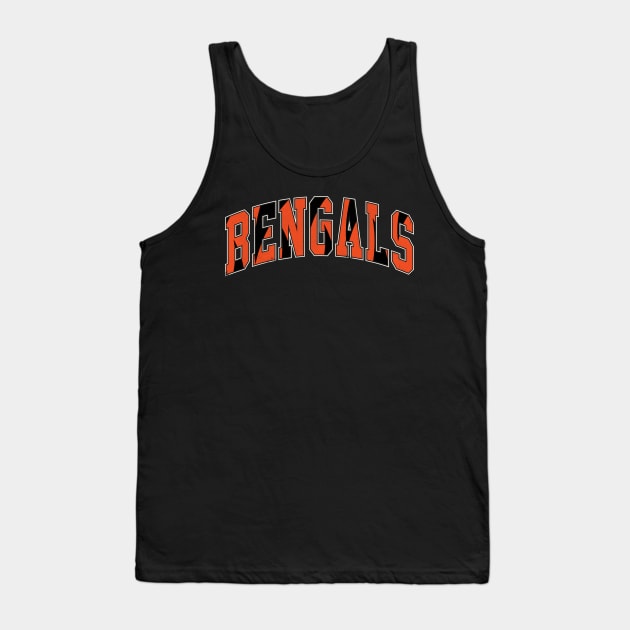 cincinnati who dey (variant) Tank Top by SmithyJ88